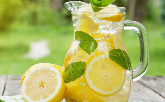 lemon water pregnancy