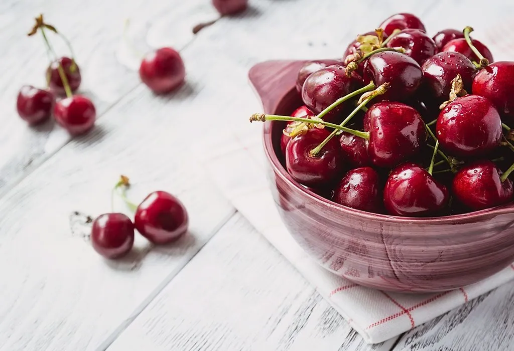 cherry benefits in pregnancy