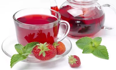 strawberry tea benefits