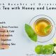 benefits of green tea with lemon