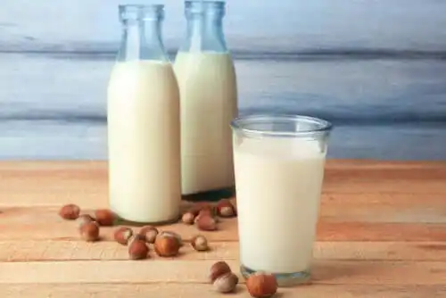 hazelnut milk benefits