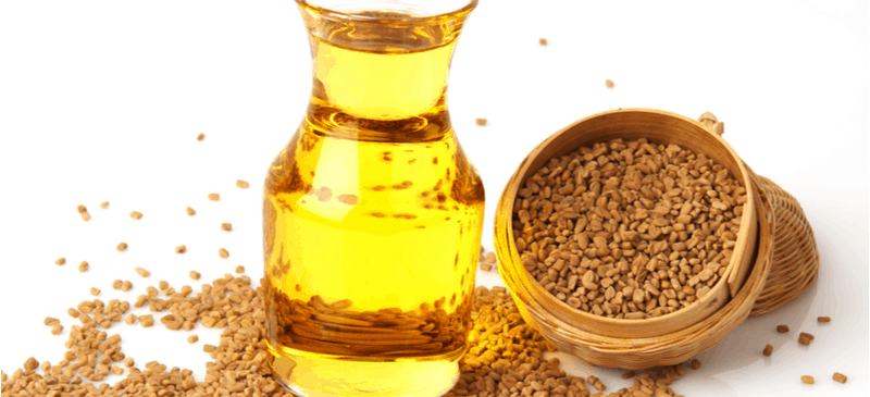 benefits of fenugreek oil