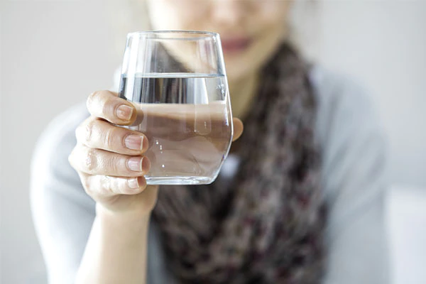 i drank water on an empty stomach for a month