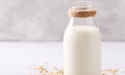 benefits of oat milk for skin