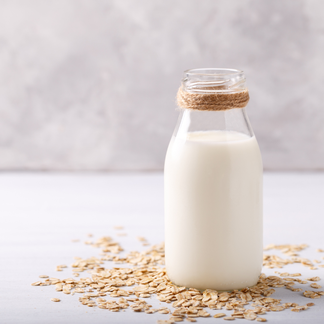 benefits of oat milk for skin