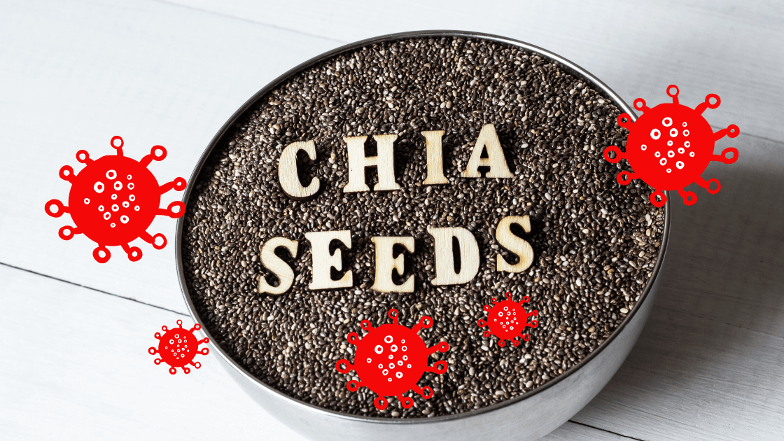 can you be allergic to chia seeds