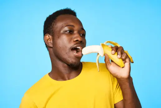 benefits of bananas for men