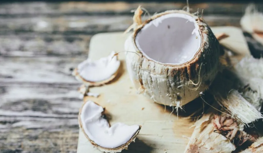 coconut water