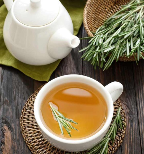 benefits of rosemary tea