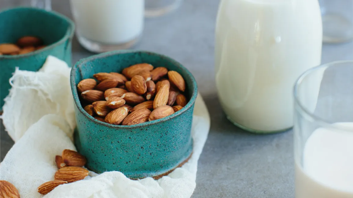 almond milk for weight loss