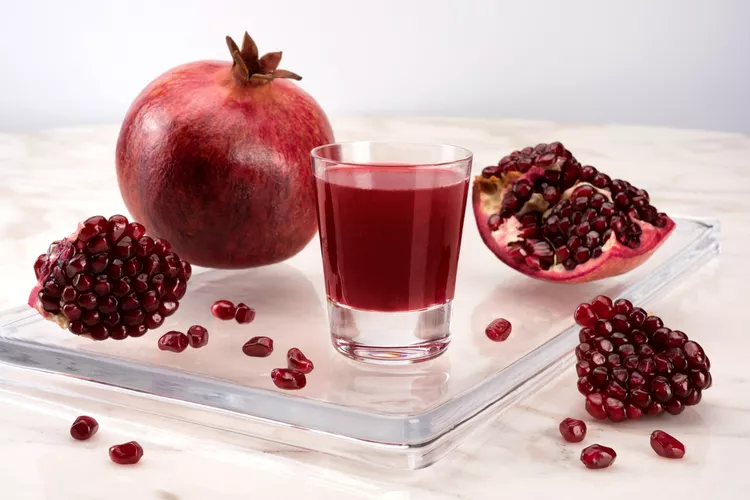 pomegranate juice benefits