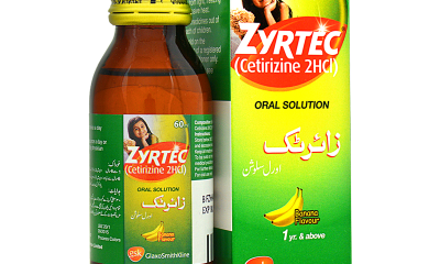 cetirizine syrup uses