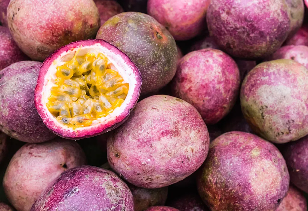 passion fruit for high blood pressure