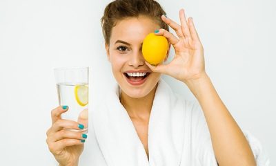 benefits of lemon water for skin