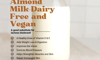 benefits of almond milk for skin