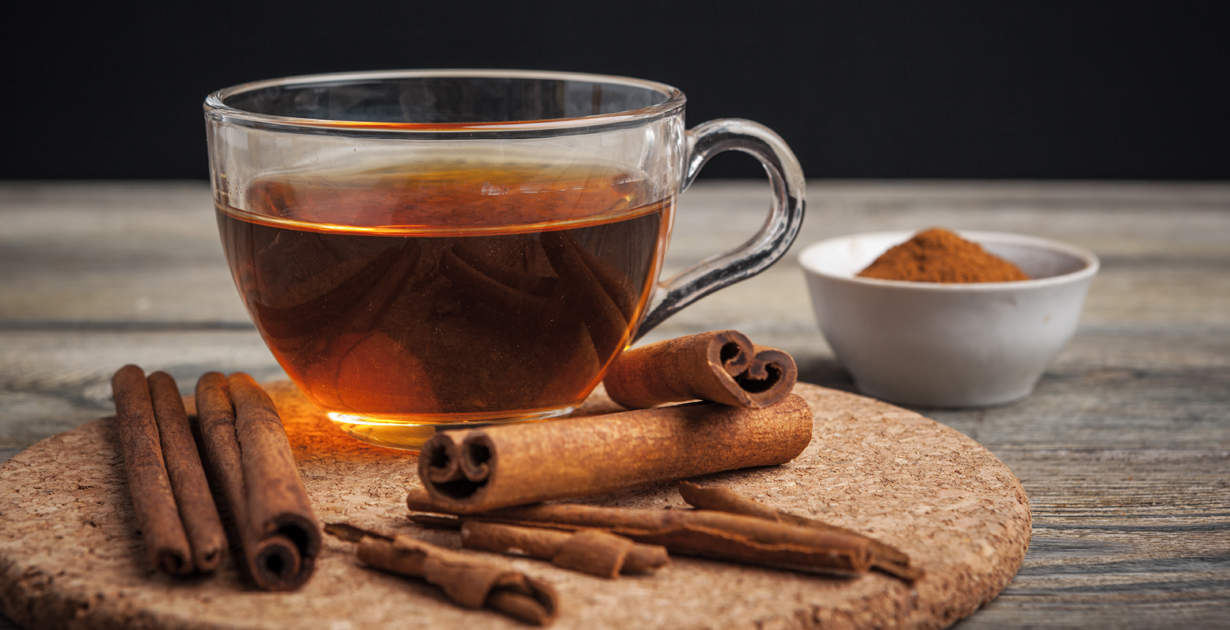 health benefits of cinnamon tea