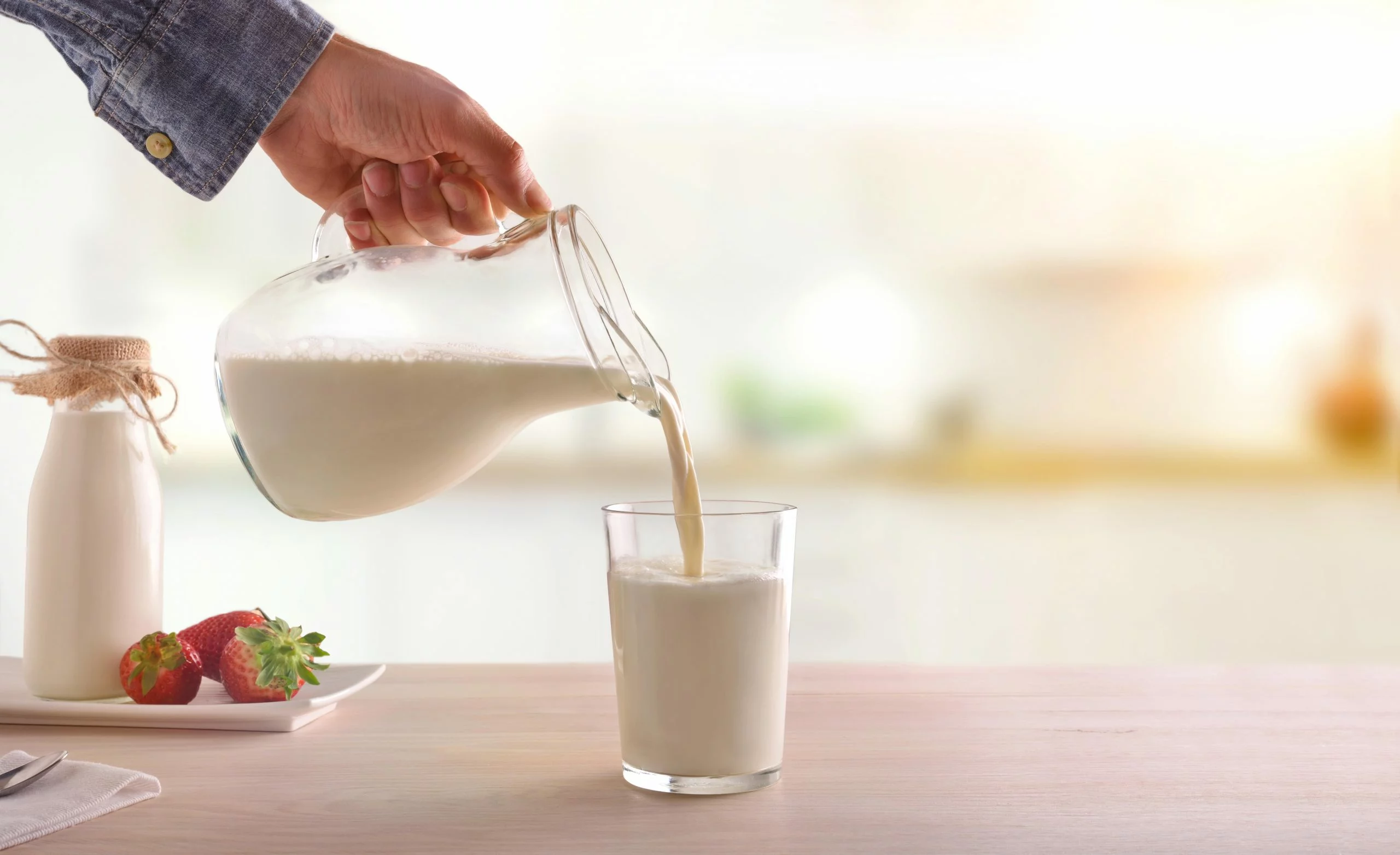 benefits of lactose free milk