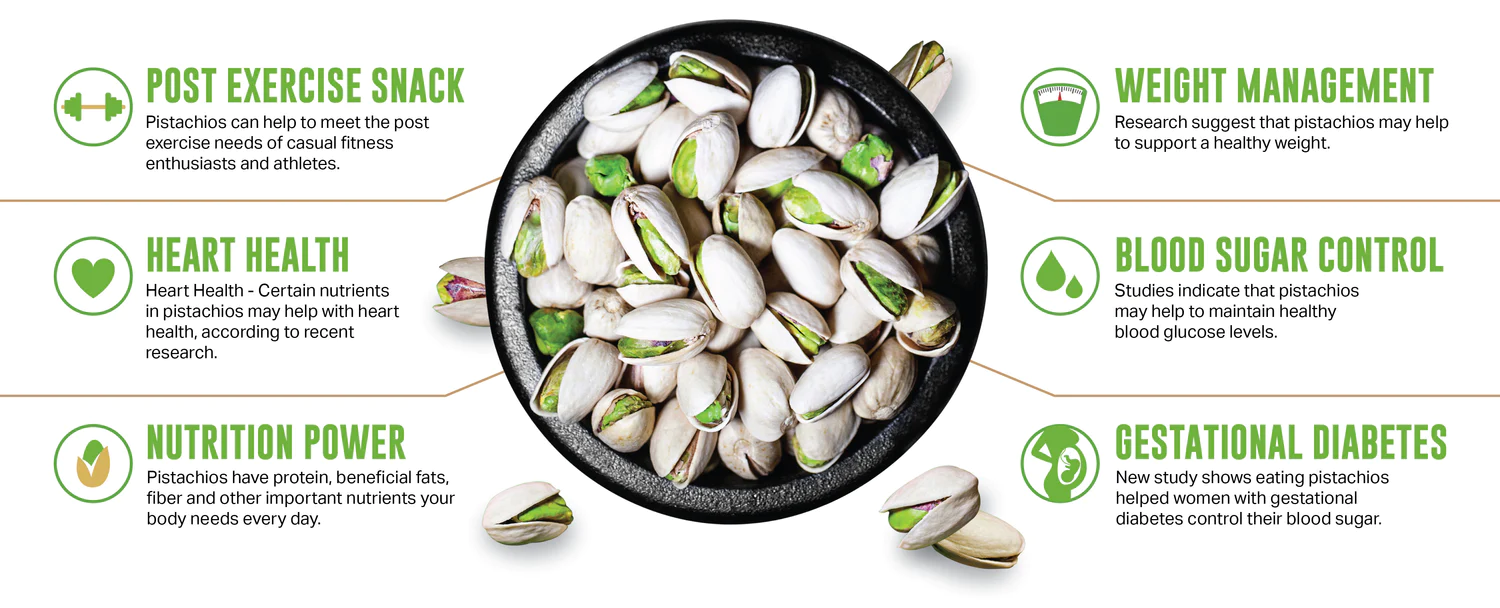 pistachios benefits