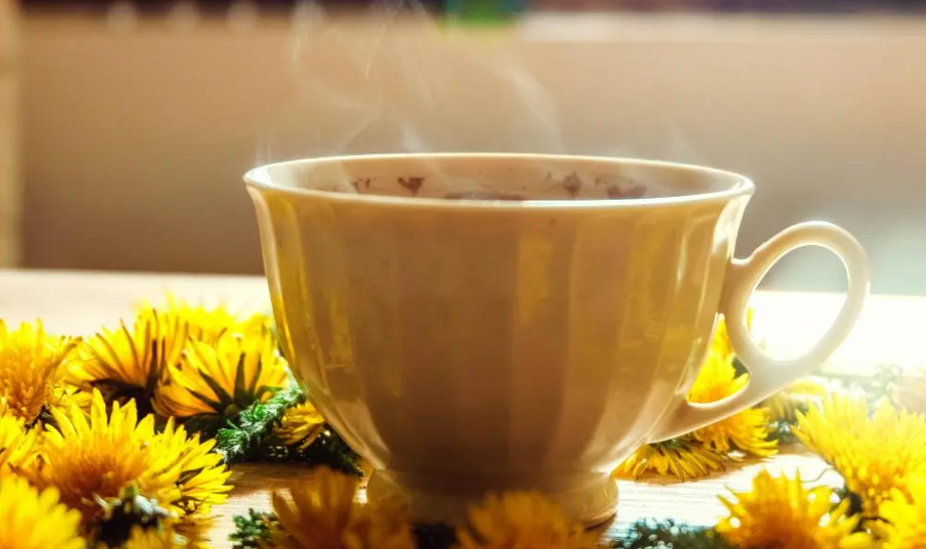 dandelion tea