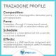 trazodone contraindications