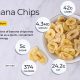health benefits of banana chips
