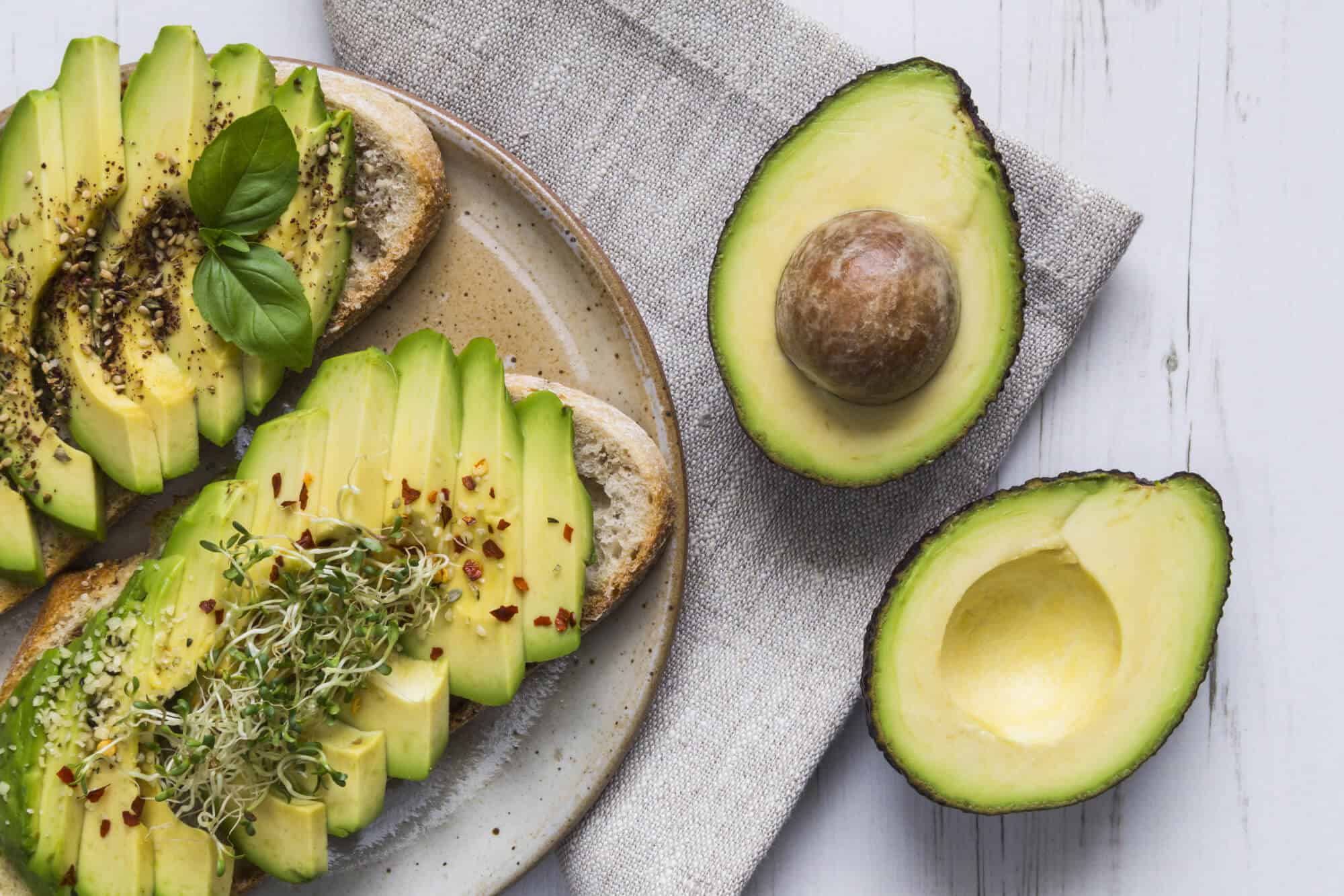 avocado toast benefits