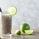 benefits of chia seeds in water