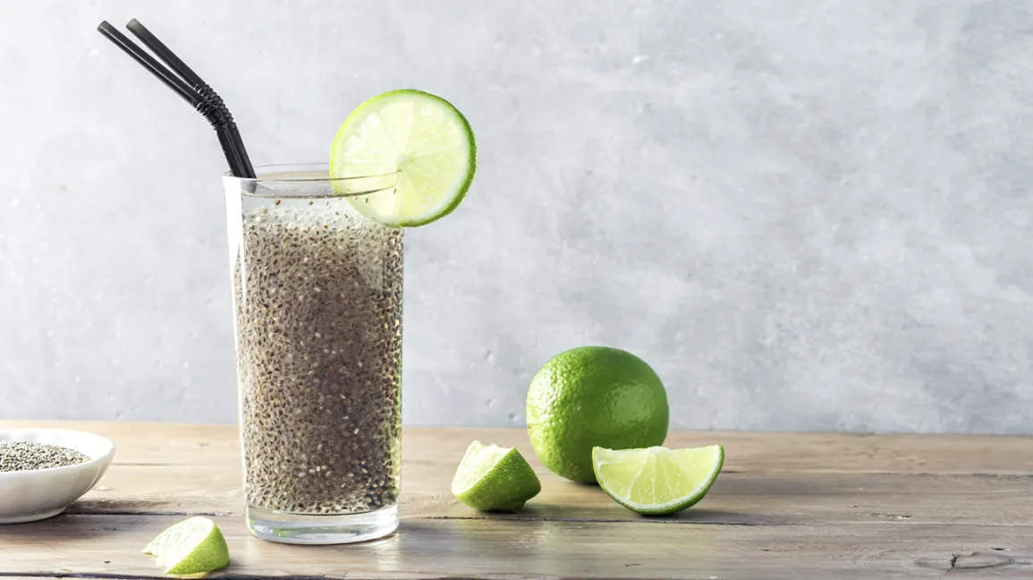 benefits of chia seeds in water