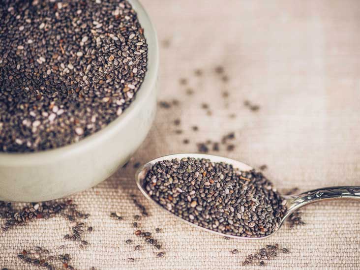 chia seeds face mask side effects