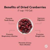 dried cranberry benefits and side effects