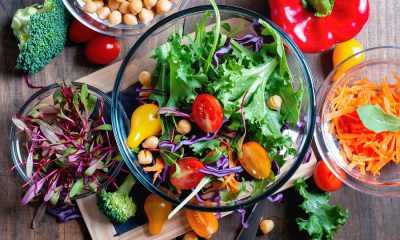 3 benefits of eating vegetables