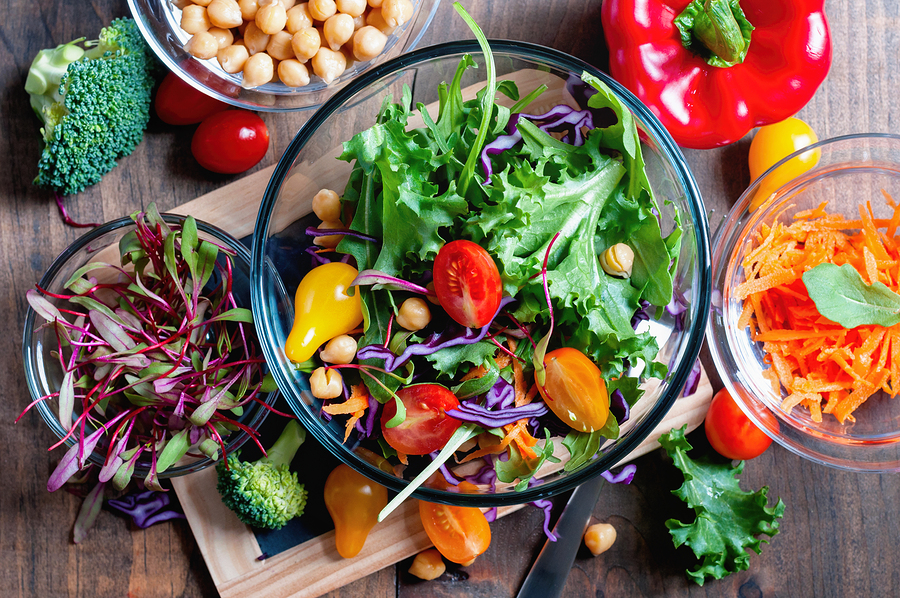 3 benefits of eating vegetables