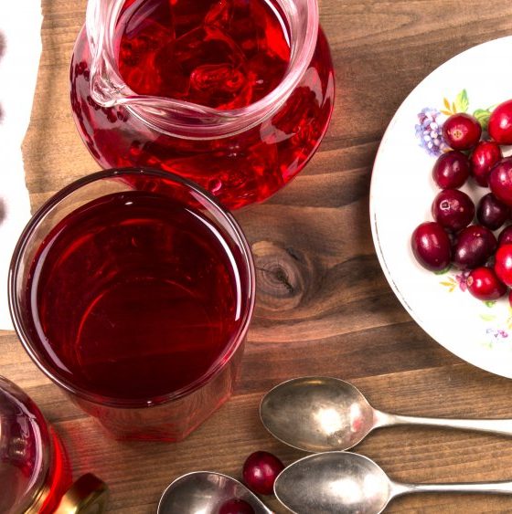 health benefits of cranberry juice