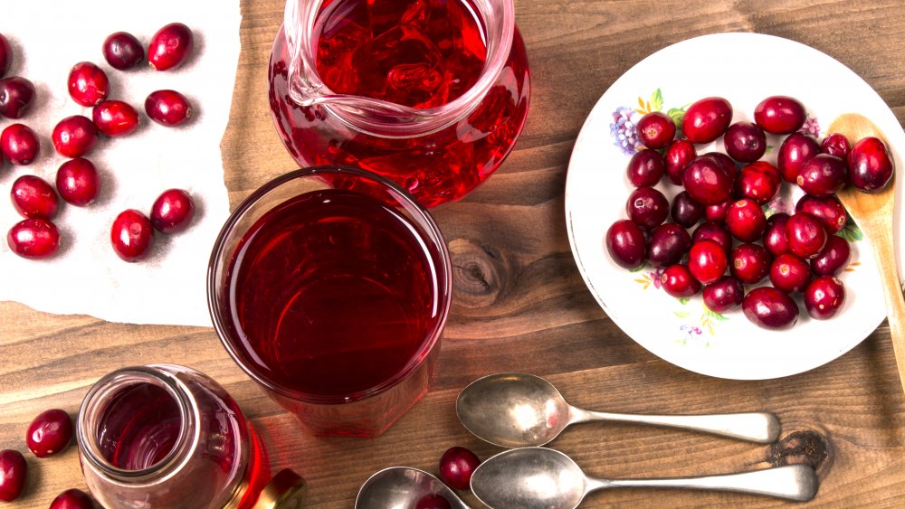 health benefits of cranberry juice