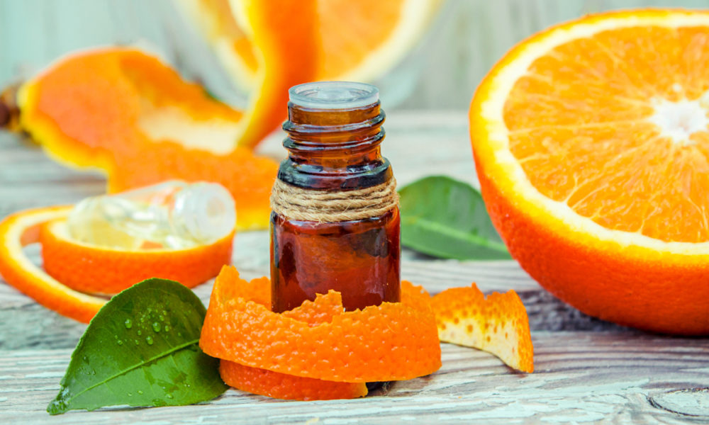 health benefits of orange essential oil