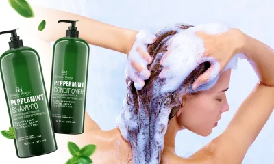 peppermint shampoo benefits