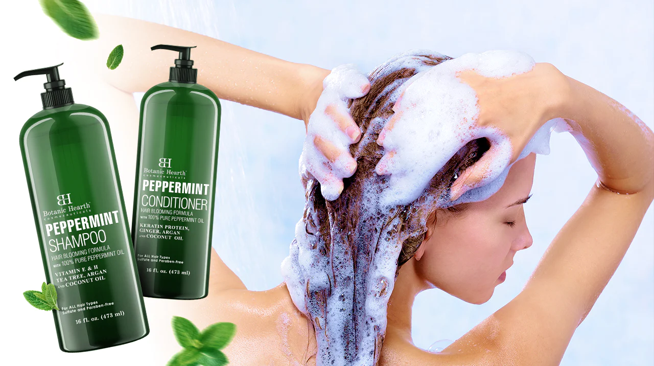 peppermint shampoo benefits