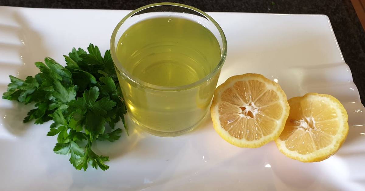 parsley tea benefits weight loss