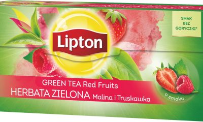 lipton flavored green tea