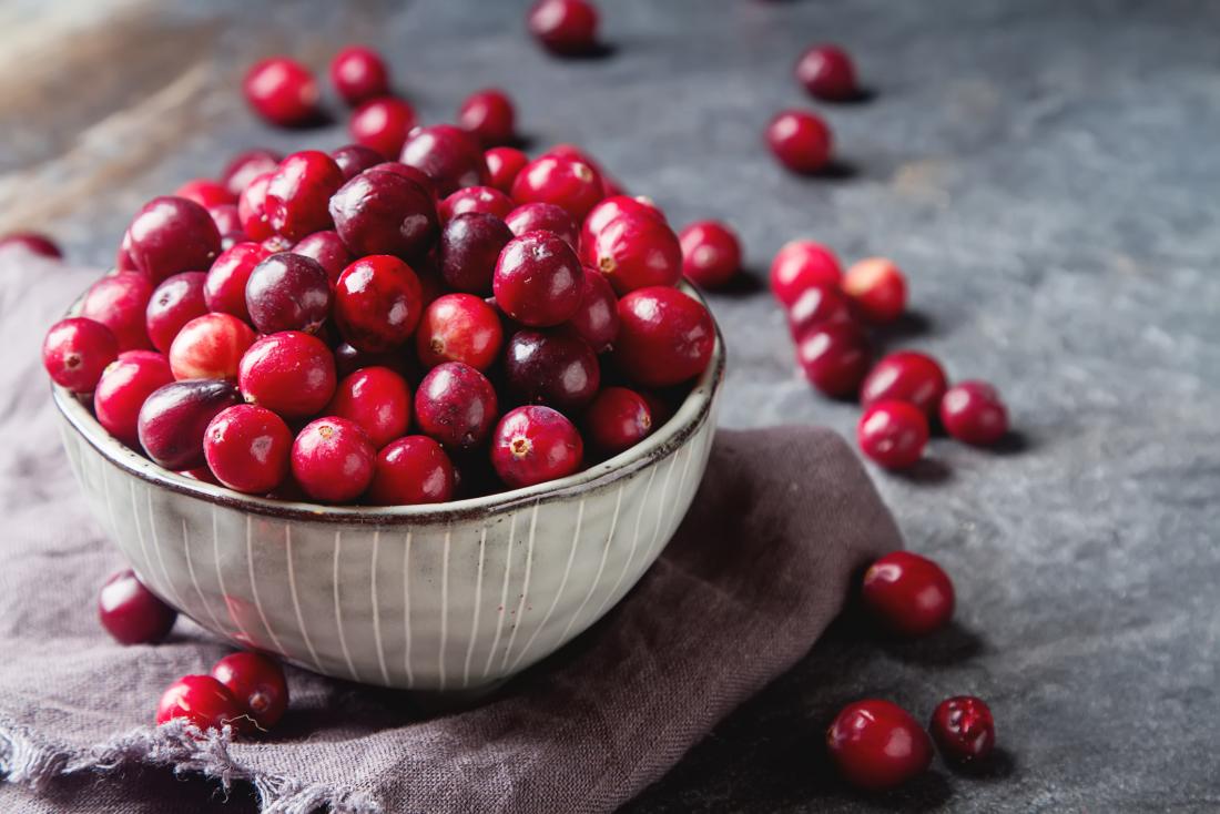 cranberry juice benefits female sexually