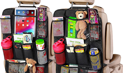 Car Seat Organizer with Tablet Holder