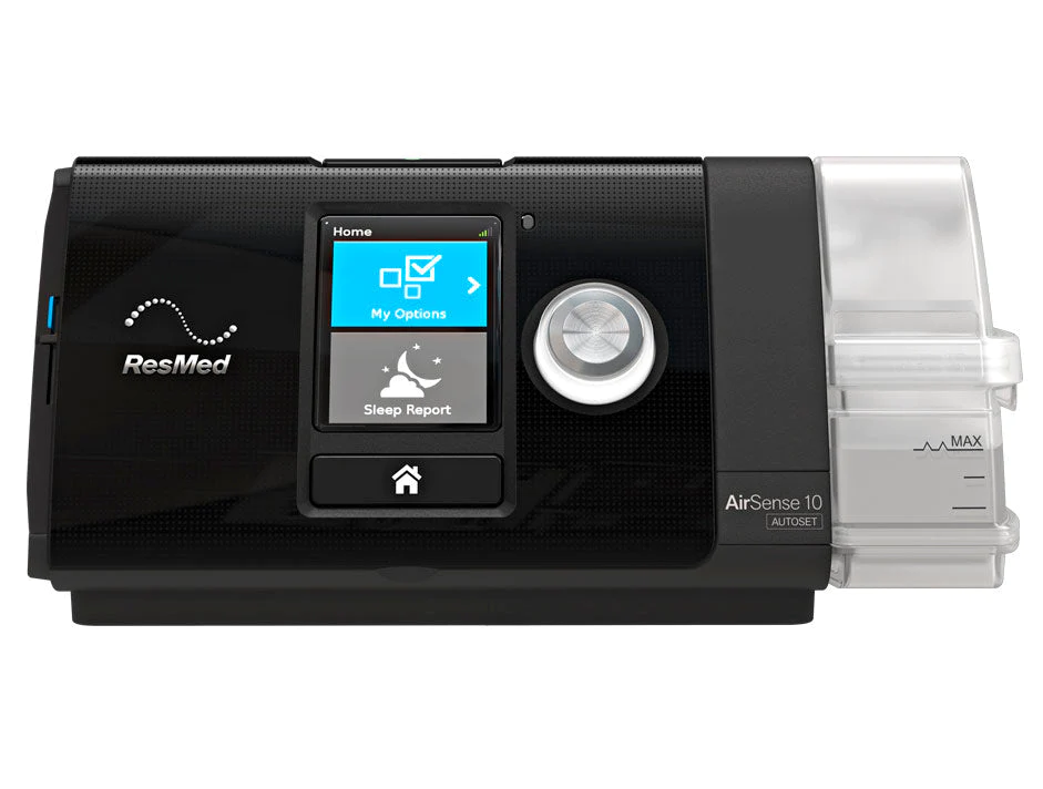 Enhancing Sleep Health with the ResMed AirSense™ 10 AutoSet™ Tri-pack