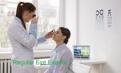 Regular Eye Exams