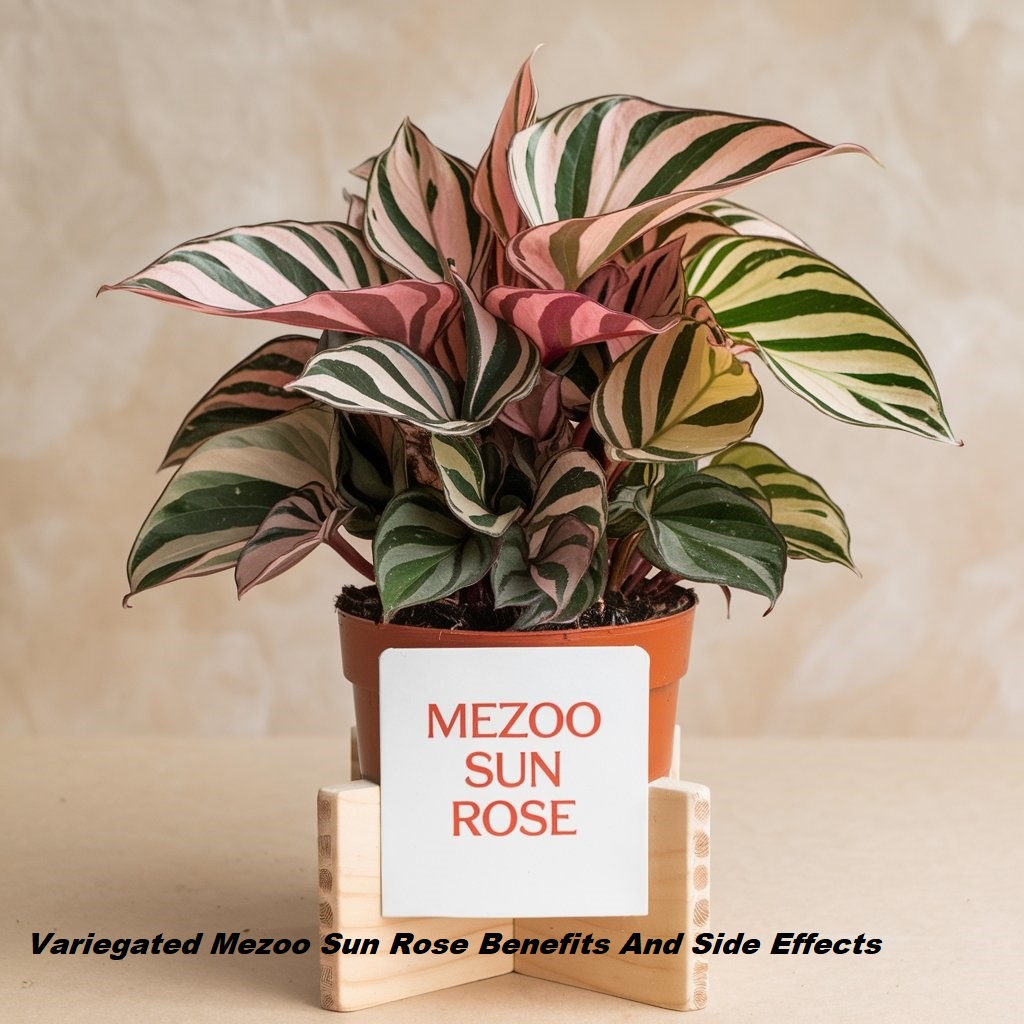 Variegated Mezoo Sun Rose Benefits And Side Effects