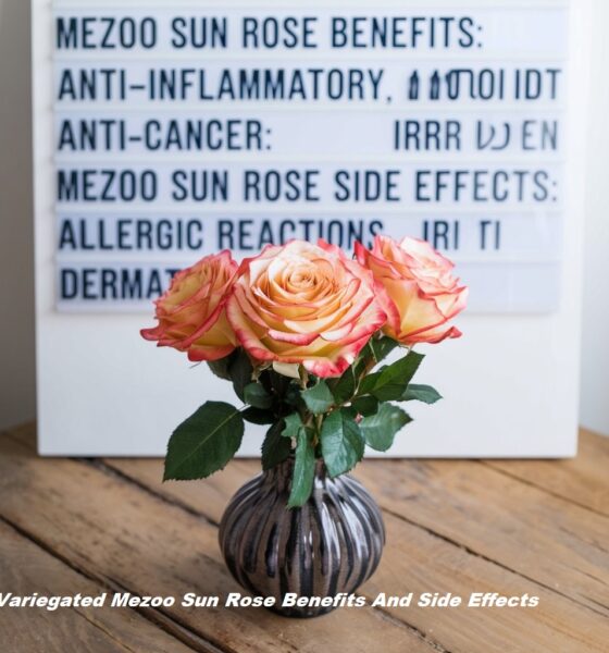 Variegated Mezoo Sun Rose Benefits And Side Effects