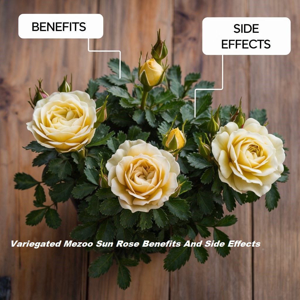 Variegated Mezoo Sun Rose Benefits And Side Effects