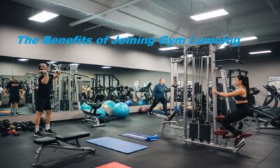 The Benefits of Joining Gym Lumolog