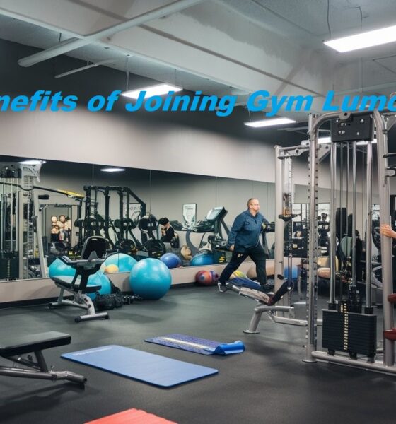 The Benefits of Joining Gym Lumolog