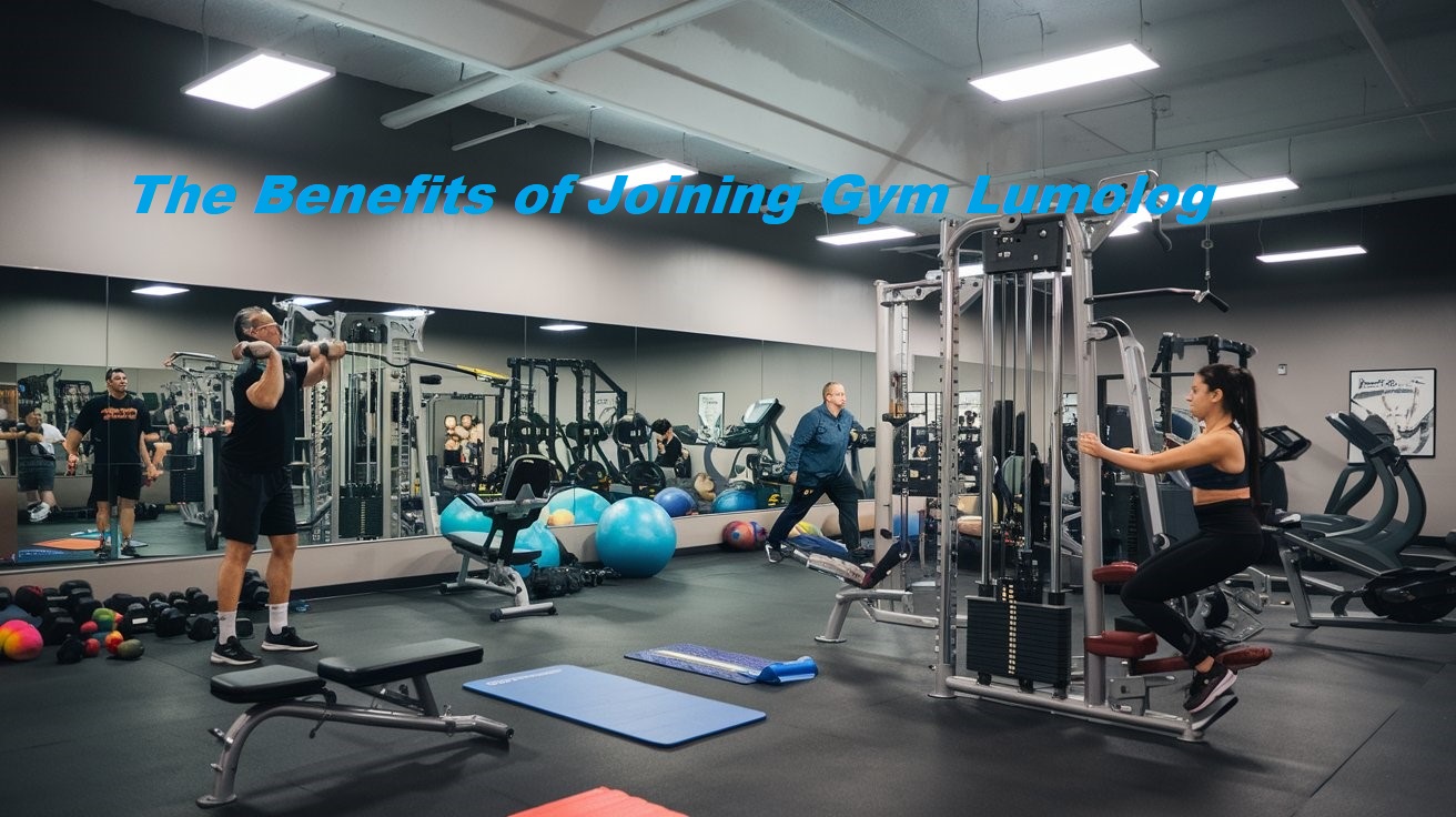 The Benefits of Joining Gym Lumolog